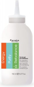 Fanola Scrub gel pre-shampoo - pred šampónový peelingový gél
