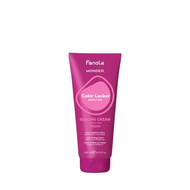 Fanola Wonder Color Locker Extra Care Sealing Cream - zacelujúci krém na vlasy 200 ml