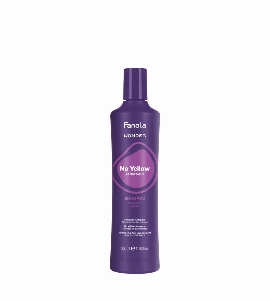 Fanola Wonder No Yellow Extra Care Shampoo - šampón pre blond vlasy 350 ml