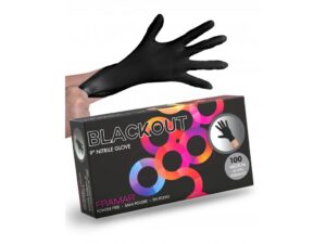 Framar GLV-BO-MED Blackout Nitrile Gloves 9" PowderFree- bezpúdrové nitrilové rukavice