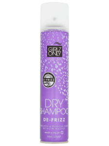 Girlz Only Dry Shampoo - suché šampóny