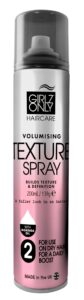 Girlz Only Volumizing Texture Spray - objemový lak so strednou fixáciou