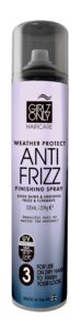 Girlz Only Weather Protect Anti-Frizz Spray - ochranný lak na vlasy s ultra silnou fixáciou