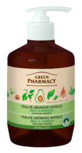 Green Pharmacy Aloe a Avokádo - tekuté krémové mydlo zvlhčujúce pokožku