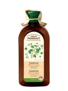 Green Pharmacy Brezový dech a zinok - šampón proti lupinám
