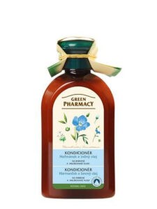 Green Pharmacy Harmanček a Ľanový olej - kondicionér pre farbené a melírované vlasy