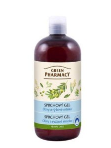 Green Pharmacy olivy a ryžové mlieko - sprchový gél