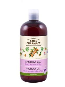 Green Pharmacy plody arganovníka a figy - sprchový gél