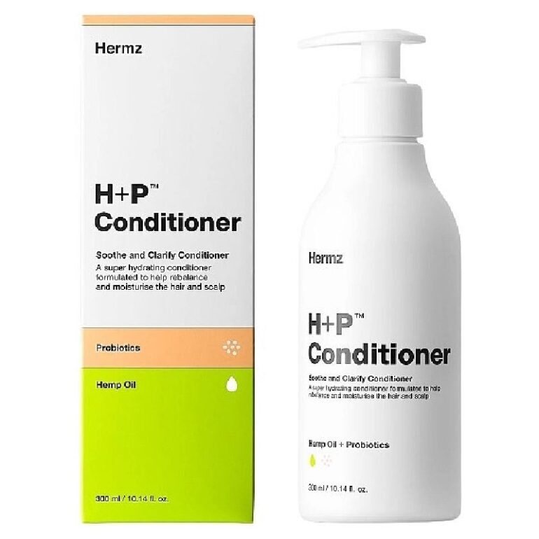 Hermz H+P Conditioner Hemp Scalp Treatment - super-hydratačný kondicionér