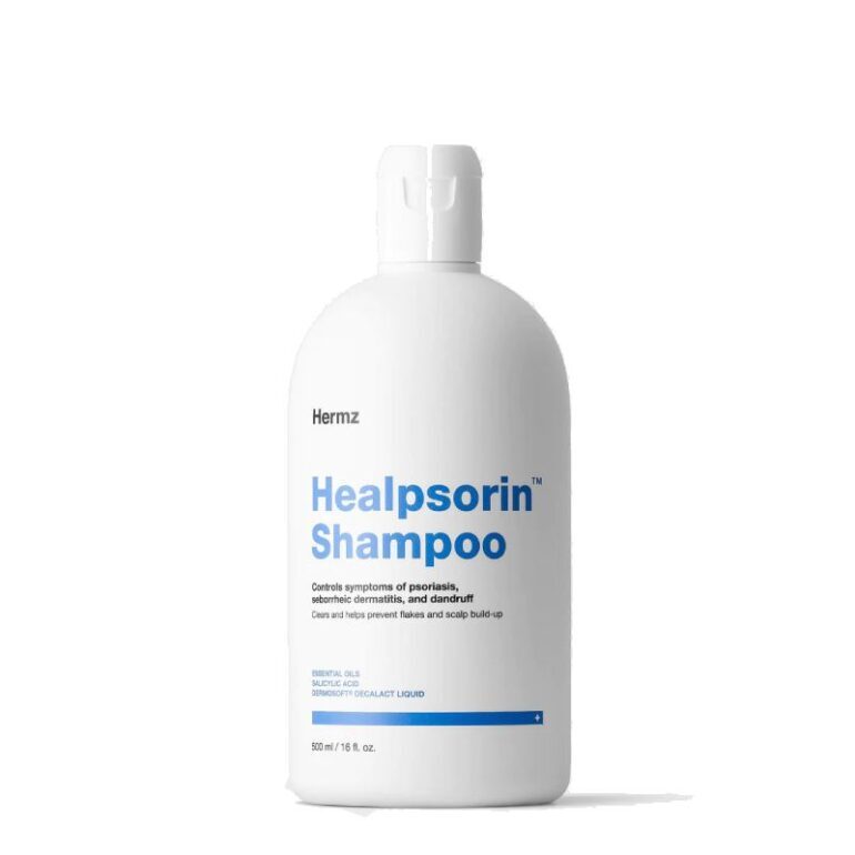 Hermz Healpsorin Shampoo - šampón vhodný na psoriázu