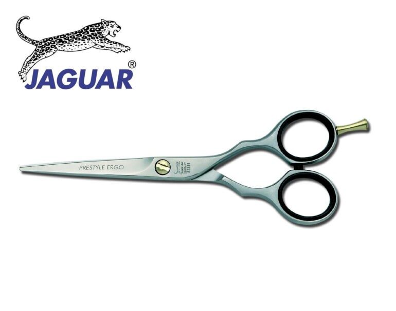 JAGUAR Solingen PreStyle Ergo - profesionálne kadernícke nožnice na vlasy veľkosť 5