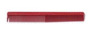 JRL Cutting Comb J301 - profesionálny hrebeň na strihanie J301 RED - červený