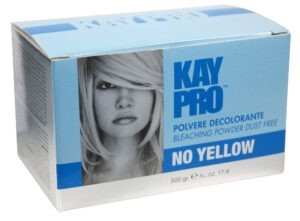 KAYPRO Polvere Decolorante Bleaching Powder NO Yelllow - bezprašný melírovací prášok proti žltému nádychu 500 g