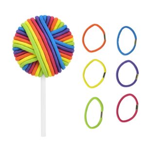 KIEPE Hair Tie Lollipops - gumičky do vlasov v tvare lízanky mix