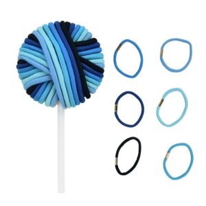 KIEPE Hair Tie Lollipops - gumičky do vlasov v tvare lízanky modré