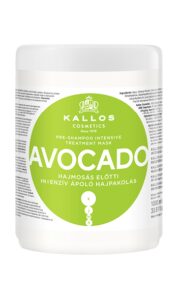 Kallos Avocado Pre-shampoo mask - intenzívna výživná maska pred použitím šampónu