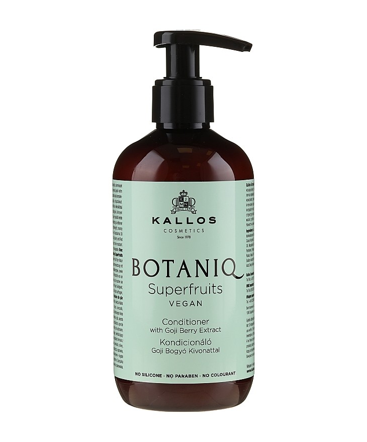 Kallos Botaniq Superfruits - ovocný kondicionér na vlasy