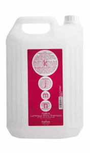 Kallos KJMN Luminous Shine shampoo - šampón na vlasy s vysokým leskom Luminous Shine - 5000 ml