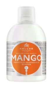 Kallos KJMN shampoo MANGO - regeneračno - hydratačný šampón