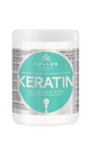 Kallos Keratín - regeneračná maska na vlasy 1000 ml