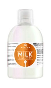 Kallos MILK shampoo - hydratačný šampón na vlasy s mliečnym proteínom