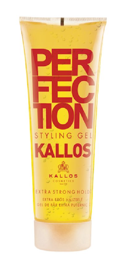 Kallos Perfection Styling Gel Extra Strong Hold - extra silný gél na vlasy