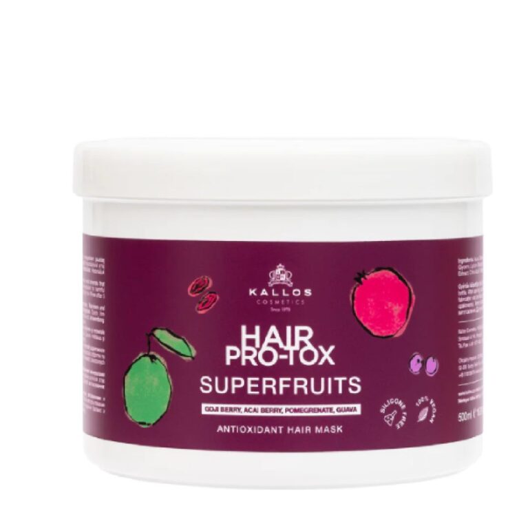 Kallos Pro-Tox SuperFruits Antioxidant Hair Mask - maska na vlasy s vitamínmi a antioxidantmi maska 500 ml