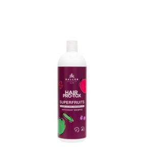 Kallos Pro-Tox SuperFruits Antioxidant Shampoo - šampón s vitamínmi a antioxidantmi šampón 500 ml