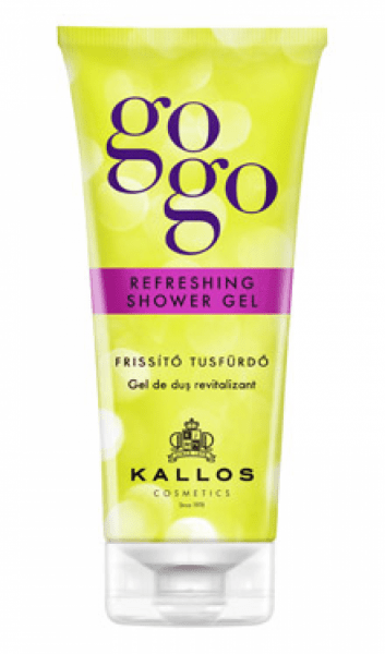 Kallos gogo refreshing shower gel - sprchový šampón 200 ml