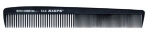 Kiepe Active Carbon Fibre comb - profesionálne kombinované hrebene 515 - 184 x 28 mm