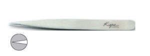 Kiepe Tweezers Split Tips SS Steel 5101 - pinzeta