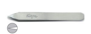 Kiepe Tweezers Stocky Tips SS Steel 5110 - pinzeta