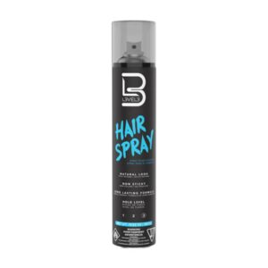 L3VEL3 Hair Spray Natural Look (3) - Lak na vlasy so silnou fixáciou