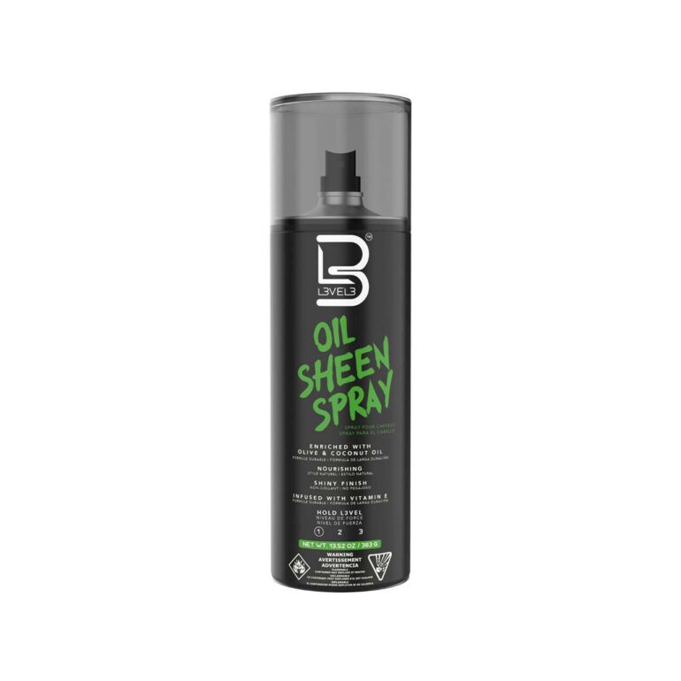 L3VEL3 Oil Sheen Spray - sprej s vysokým leskom