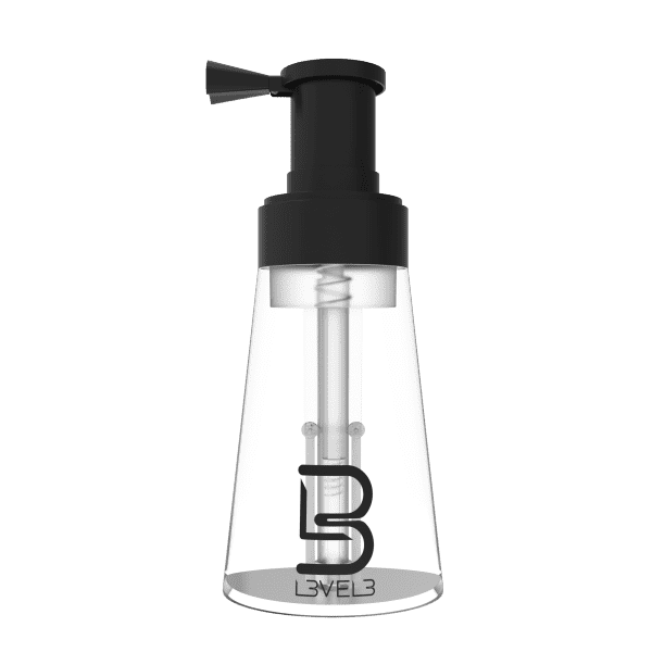 L3VEL3 Powder Bottle Spray - aplikačná fľaša s rozprašovačom na púder