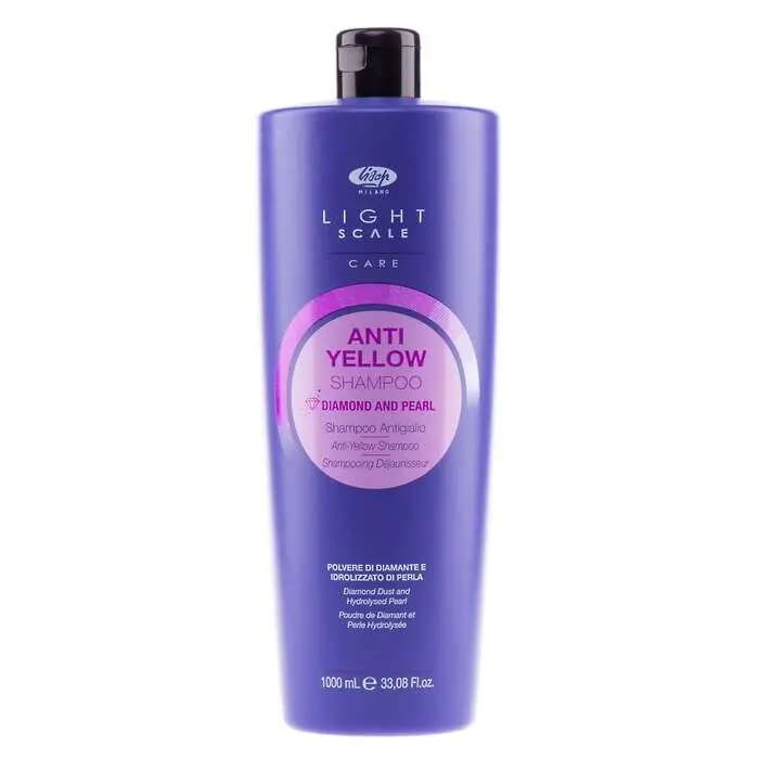Lisap Light Scale Care AntiYellow Shampoo - šampón pre melírované