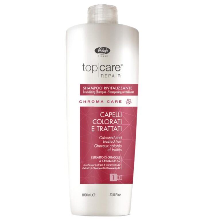Lisap Top Care Repair Chroma Care - šampón na farbené vlasy 1000 ml