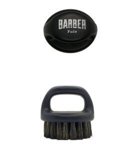 Marmara Barber Fade Brush - kefa na čistenie pokožky hlavy R - okrúhla
