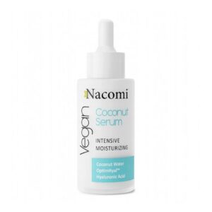 Nacomi Vegan Serum Coconut Serum Intensive Moisturizing - intezívne hydratačné sérum