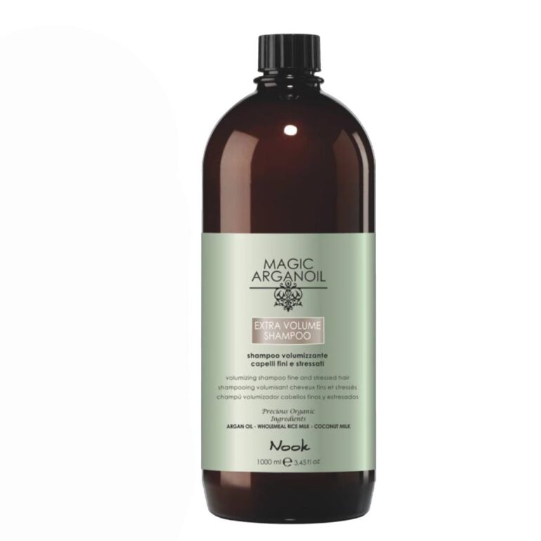 Nook Magic Argan Oil Extra Volume Shampoo - objemový šampón pre jemné vlasy 1000 ml
