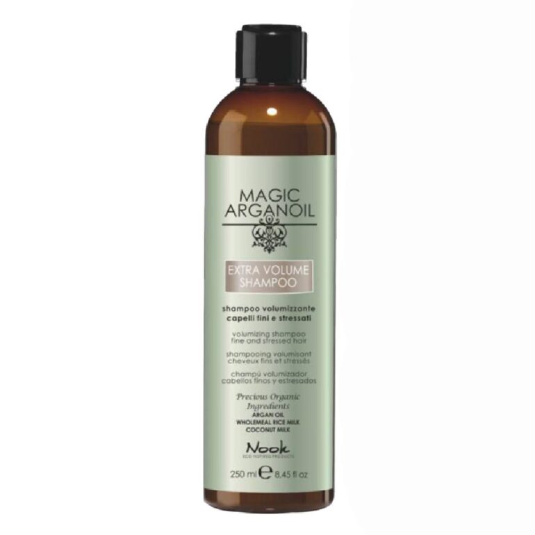 Nook Magic Argan Oil Extra Volume Shampoo - objemový šampón pre jemné vlasy 250 ml