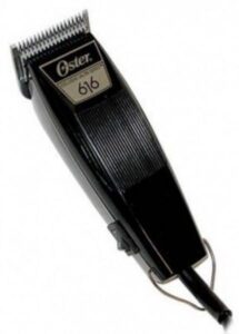 OSTER 616-91 strihací strojček + 2 strihacie hlavy + minerálny olej M22