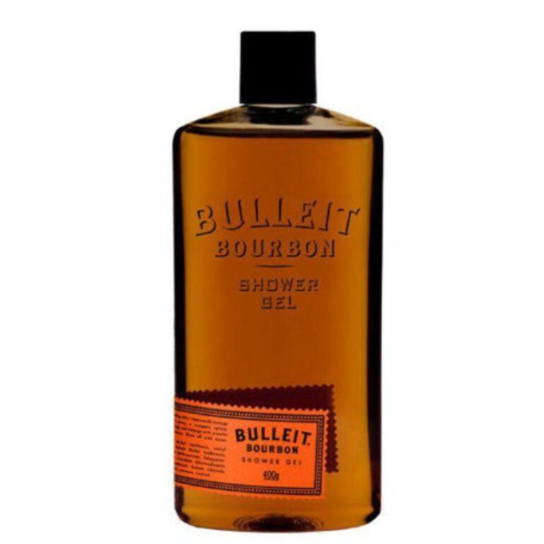 Pan Drwal Bulleit Bourbon Shower Gel - sprchový gél