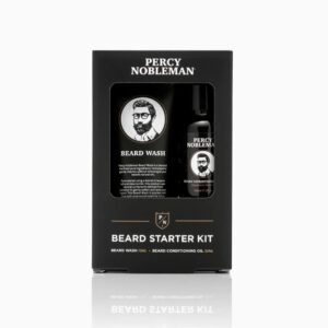 Percy Nobleman Beard Starter Kit - základný set na starostlivosť o bradu