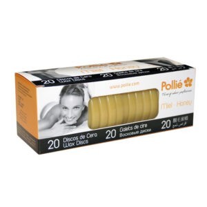 Polié Wax Discs Honey 04071 - medové depilačné voskové disky