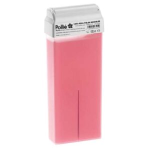 Pollié 03749 Roll On Depilatory Wax Pink Sensitive - depilačný vosk ružový