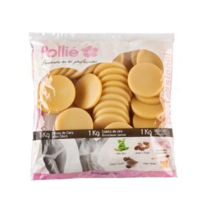 Pollié 03916 Honey Wax Discs - medový depilačný vosk