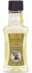 REUZEL 3-in-1 Tea Tree Shampoo - šampón 3v1 s čajovníkom 100 ml
