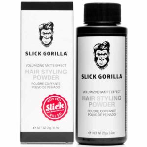 Slick Gorilla Hair Styling Powder Volumizing Matte Effect - objemový a zmatňujúci púder do vlasov