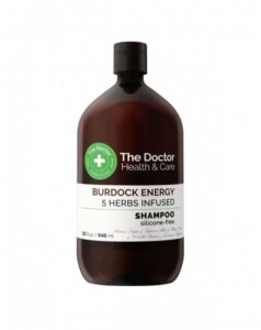 The Doctor Burdock Energy + 5 Herbs Infused Shampoo - šampón s obsahom výťažku z lopúcha a 5 bylín 946 ml